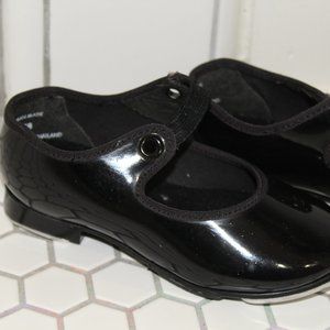 NEW Capezio Tapster or Balera Lace up Black Caramel Tap Shoes Child /& Adult Size